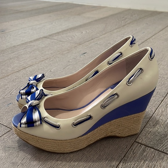 Japanese brand what for. Sandal heel. Size 7 - Picture 3 of 5